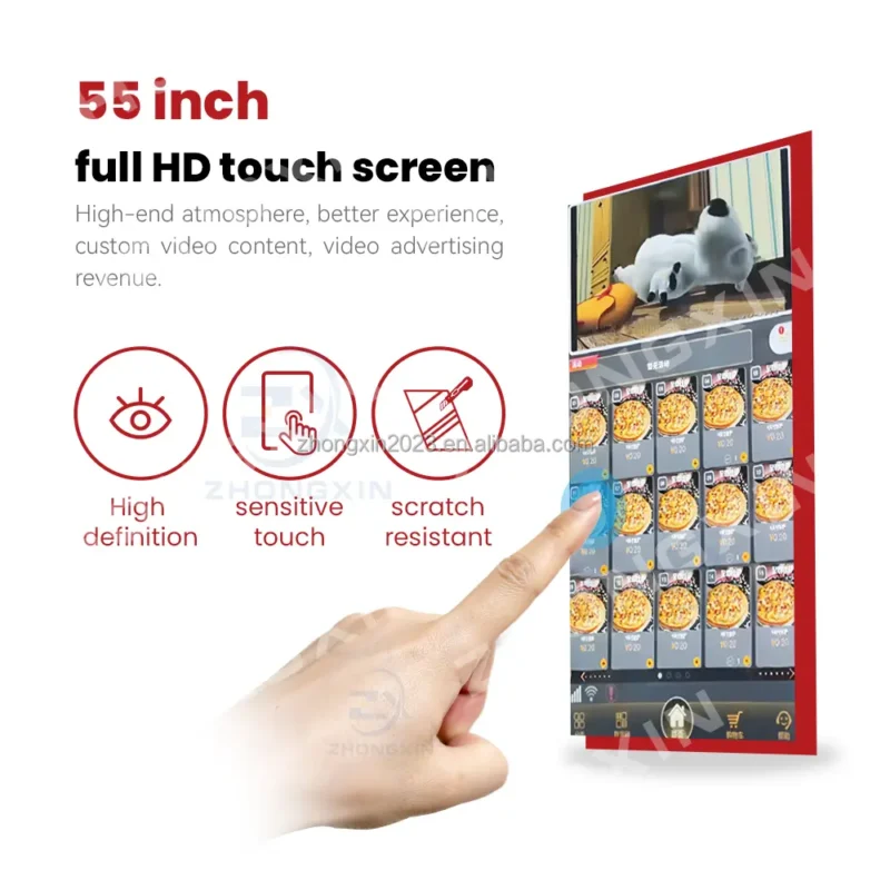 Buy A Pizza Vending Machine in 2025: Ultimate Business Guide 3 Indoor Smart Pizza Vending Machine