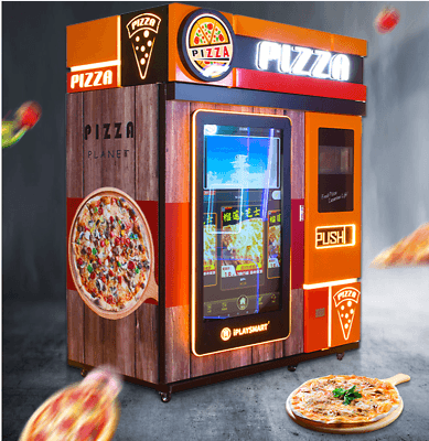 pizza vending machine 