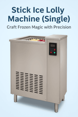 Stick ice lolly machine