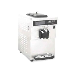 Counter top ice cream machine
