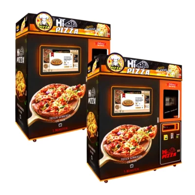 24/7 Automatic Pizza Vending Machine