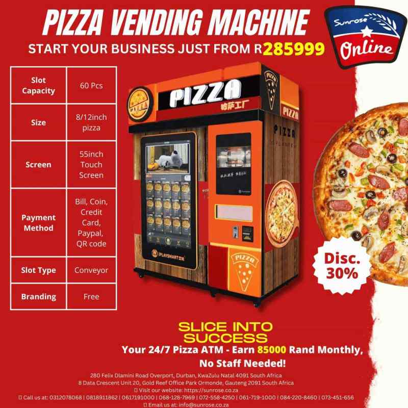 Pizza Vending Machines