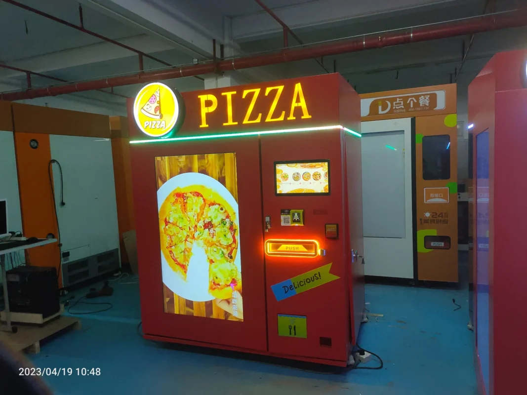 Pizza Vending Machines for Sale in Greece: Revolutionizing Convenience and Culinary Delight 1 Pizza Vending Machines for Sale in Greece