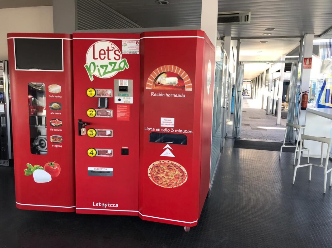 Discover the Best Pizza Vending Machines for Sale in Europe 2024 3 Pizza Vending Machines for Sale in Europe