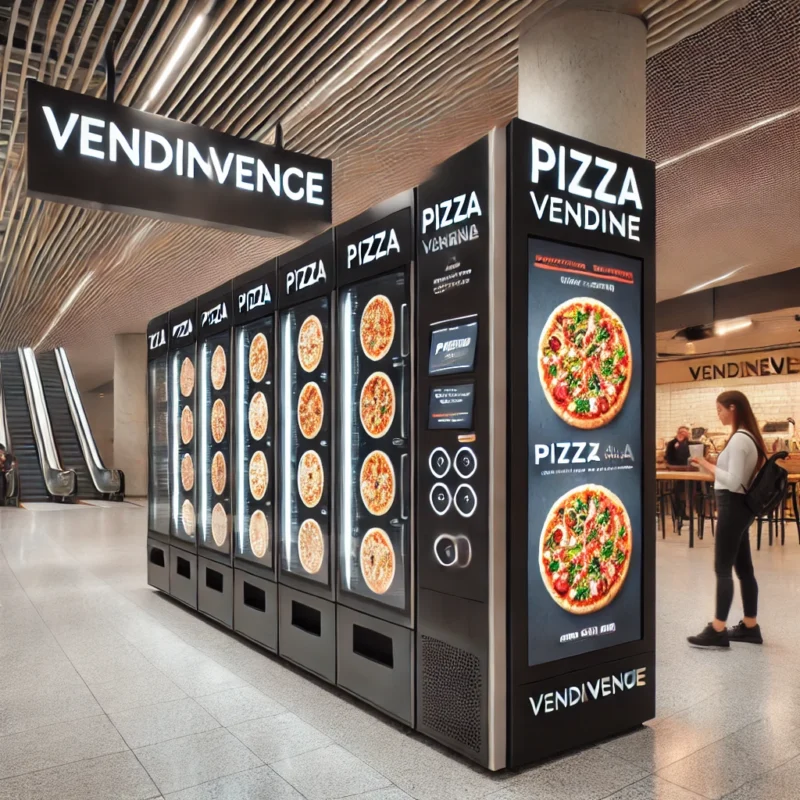 Pizza Vending Machine Supplier