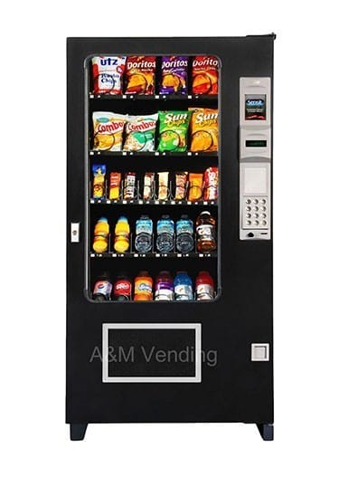 Unlocking the Features of Vending Machines: How to Set Up Pizza and Snack Vending Machines and Understand Pricing 4 AMS 35 Combo Vending Machine
