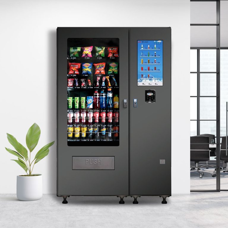 Snack and Pizza Vending Machine Combos for 2025 Business 2 Combo Vending Machines