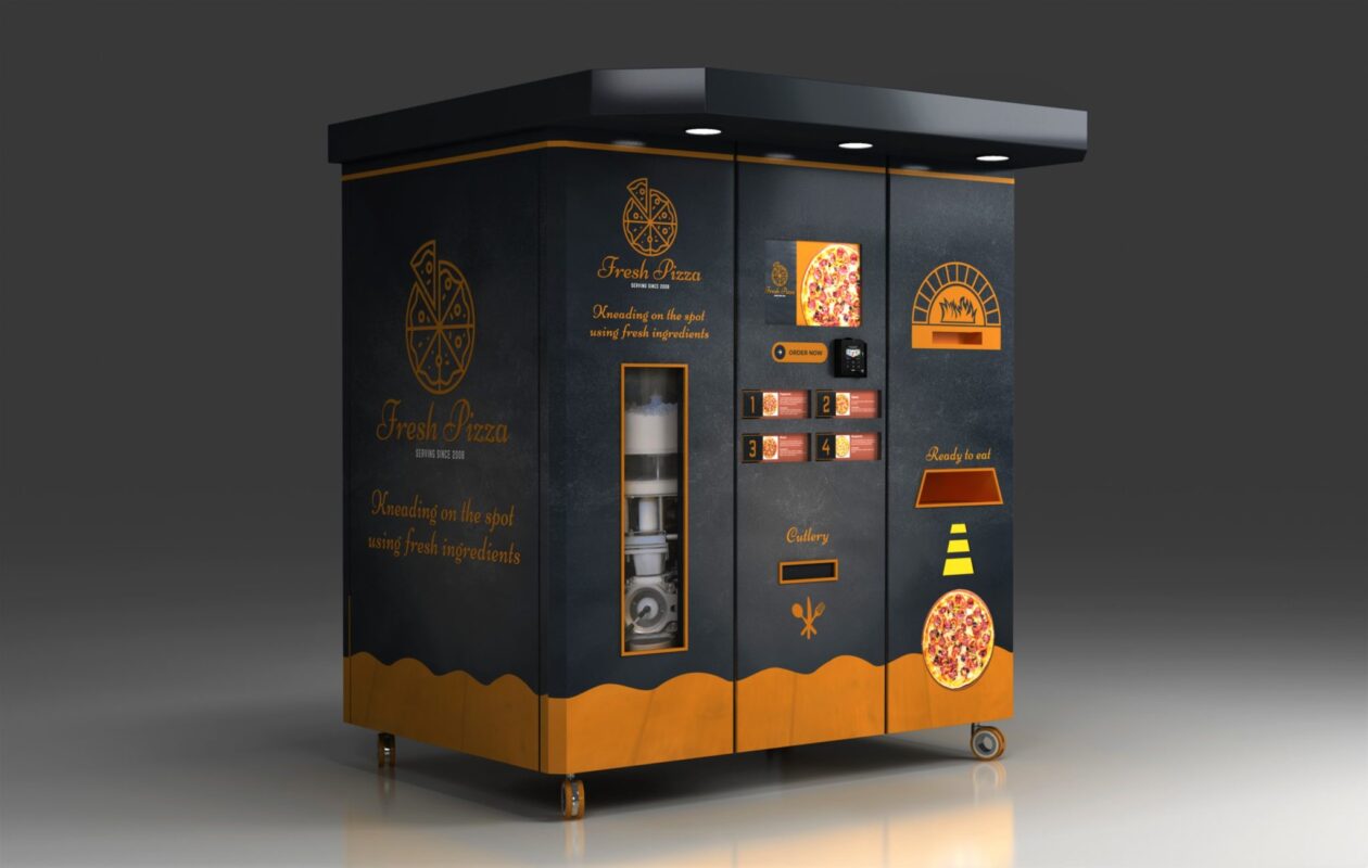 About Us 2 vending machines for sale