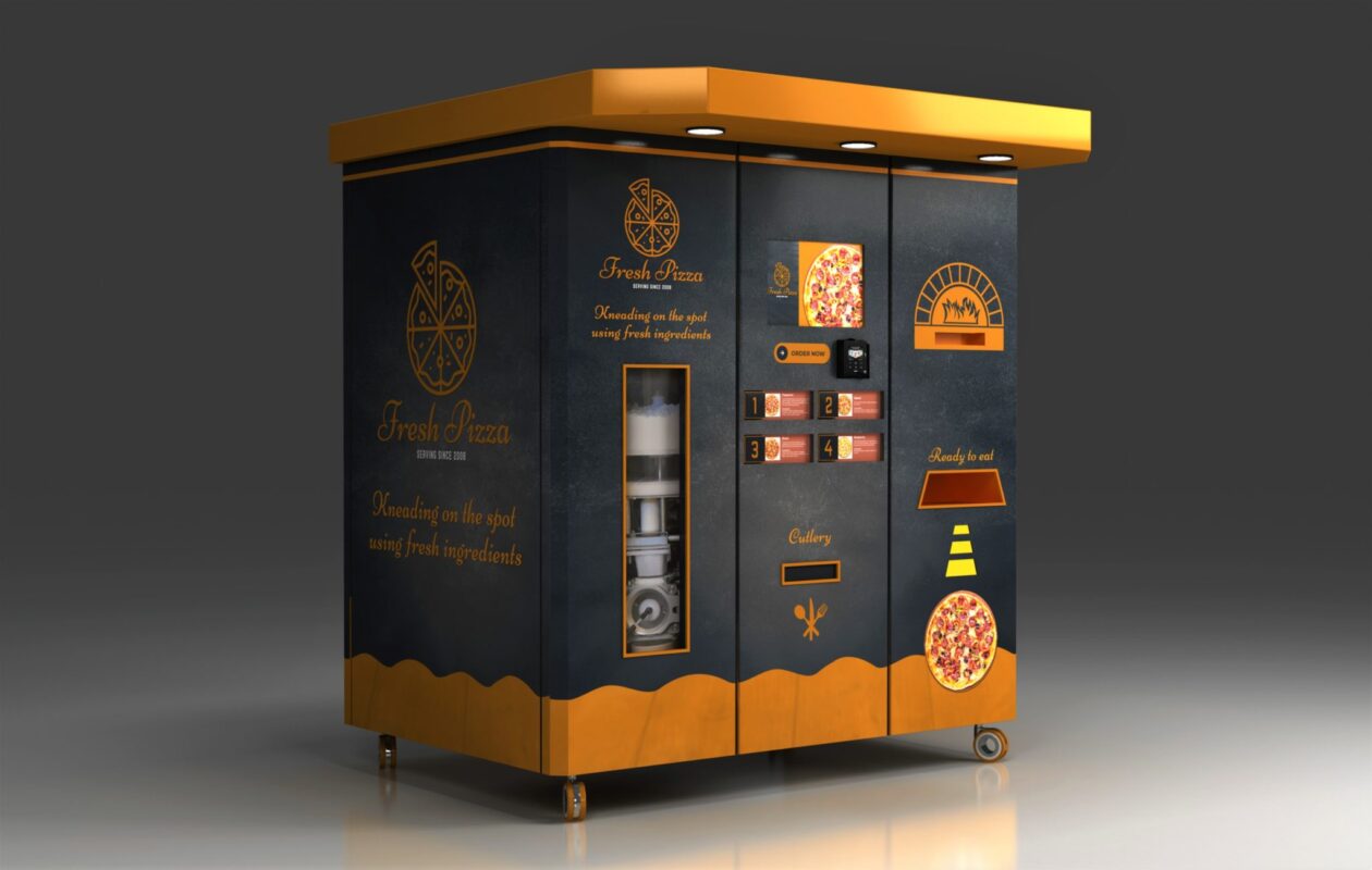 Pizza Vending Machine vs Fast Food | Which Wins in 2025? 2 pizza vending machines vs fast food