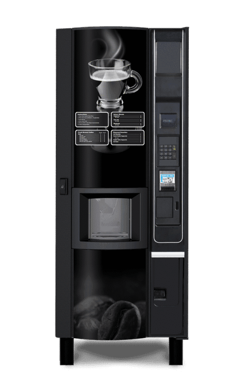 How Much Does a Vending Machine Cost in 2025 in Europe? 11 MarketOne Coffee and Tea Vending Machine for sale
