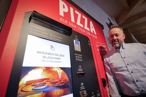 Top 5 Pizza Vending Machines for Offices in 2025 4 snack vending machine for sale in New York