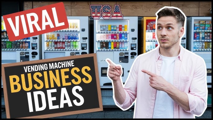 Total Cost of Starting a Vending Machine Business in 2025: A Comprehensive Guide 5 Future Trends in Vending