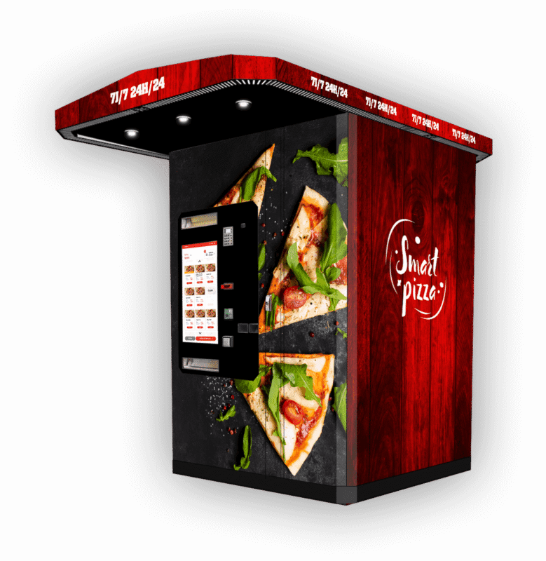 Buy Pizza Vending Machine
