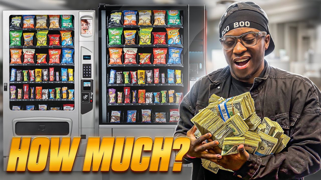 Total Cost of Starting a Vending Machine Business in 2025: A Comprehensive Guide 3 Initial Investment Breakdown