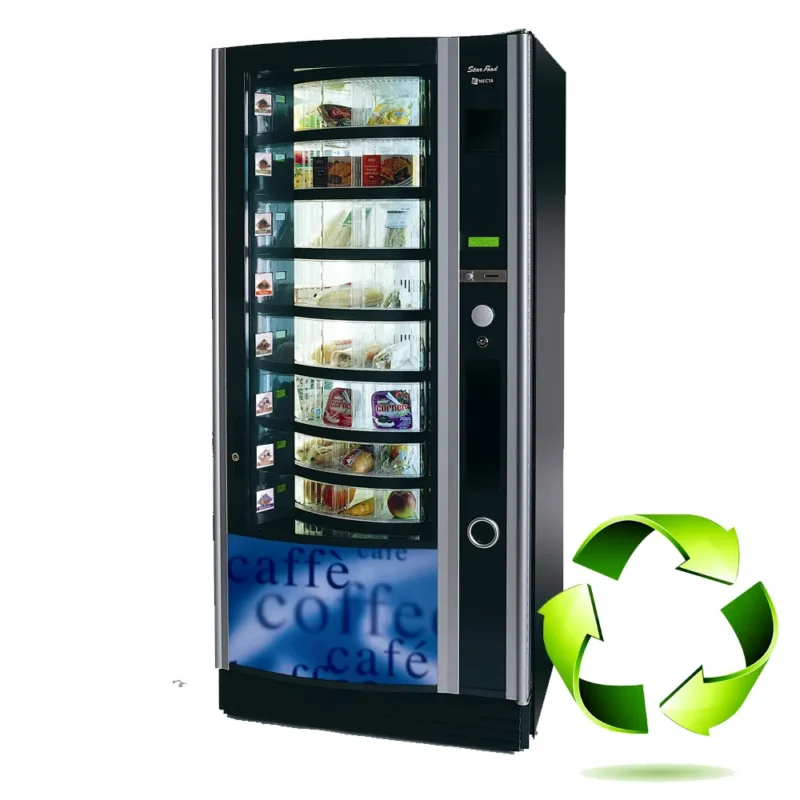 Top 5 Coffee Vending Machines for Offices in 2025 3 N&W STARFOODS CAROUSEL FOOD MACHINE FULLY REFURBISHED
