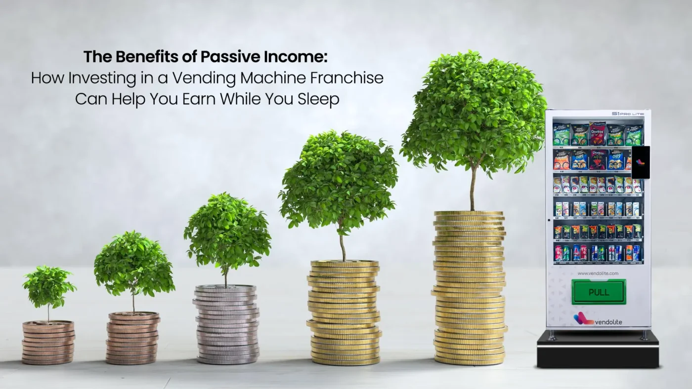 The Rise of Vending Machines as Passive Income Assets