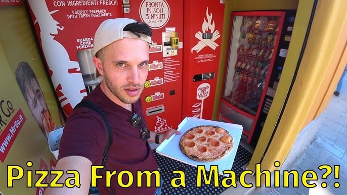 Pizza Vending Machines in for sale