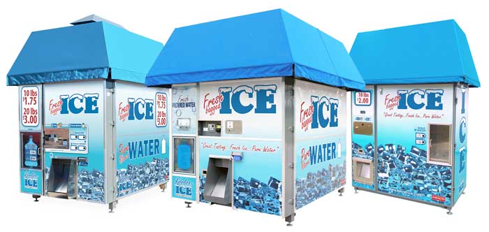 ice vending machine business