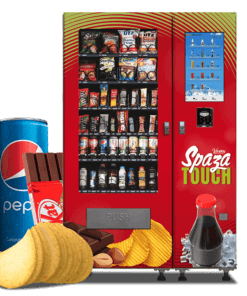 Snacks and Drinks Vending Machines