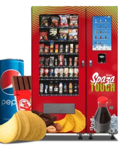 Snacks and Drinks Vending Machines