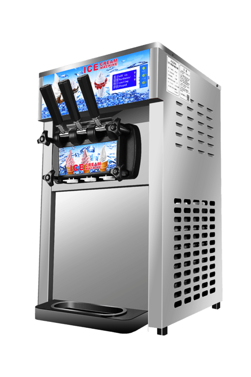 Sundae Ice Cream Vending Machine