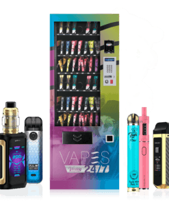 Cashless Vape Vending Machines