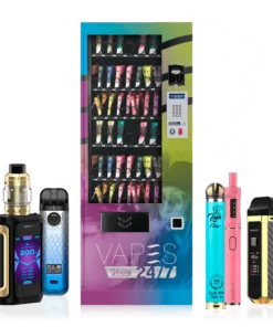 Cashless Vape Vending Machines