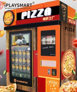 2022 New Style Commercial Smart Pizza Vending Machine with Touch Screen Coin Operated Fresh Hot Fast Food Fully Automatic for Sale Manufacturer | Vending Xpert
