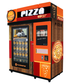 Pizza Making Vending Machine Fast Food Fully Automatic