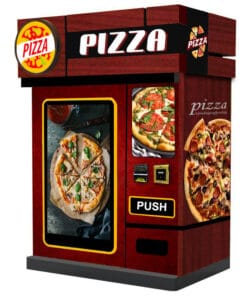 Automatic Coin-Operated Vending Machines