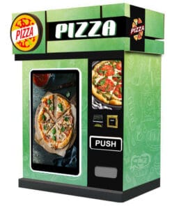 Smart Beverage Pizza Vending Machine
