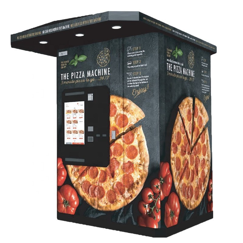Discover the Best Pizza Vending Machines for Sale in Europe 2024 2 pizza