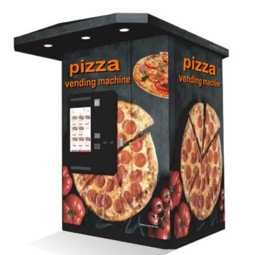 Self Service Automatic Pizza Vending Machine Outdoor