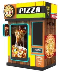 Pizza Vending Machine 55inch Screen