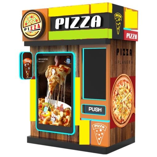 Pizza Vending Machine 55inch Screen