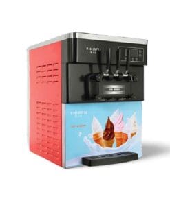 Counter top ice cream machine