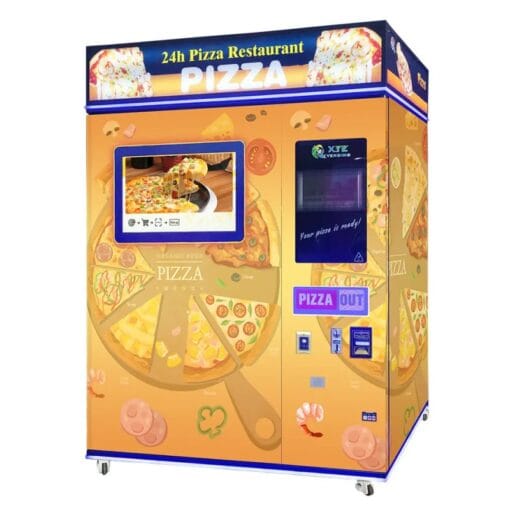 Pizza Vending Machine 32-inch Screen - Image 4