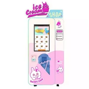 Ice Cream Vending Machine 32inch Screen - Image 2