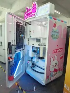 Ice Cream Vending Machine 32inch Screen - Image 3