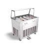 Stir Fried/rolled ice cream machine (double)