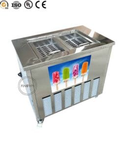 Stick ice lolly machine – double
