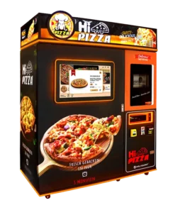 24/7 Automatic Pizza Vending Machine