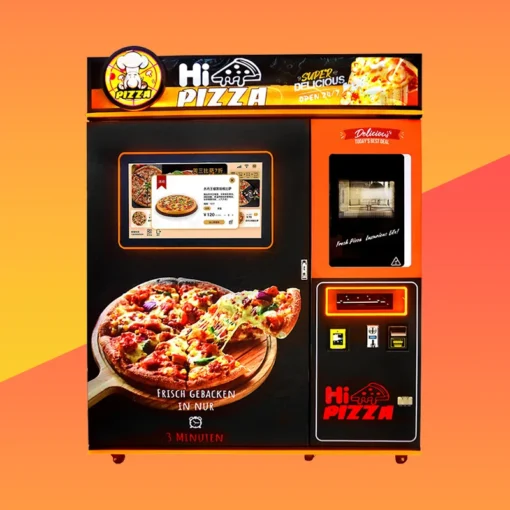 24/7 Automatic Pizza Vending Machine - Image 3