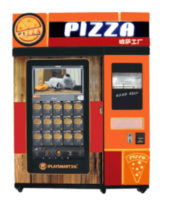Pizza Vending Machine 55inch Screen