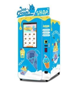 Ice Cream Vending Machine 32inch Screen