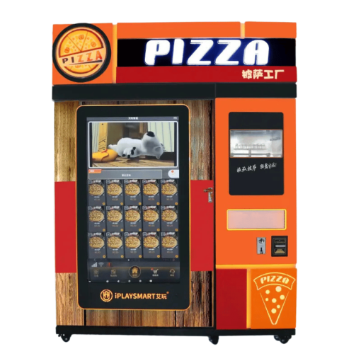 Pizza Vending Machine 55inch Screen - Image 3
