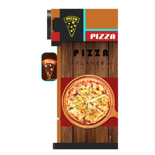 Pizza Vending Machine 55inch Screen - Image 4