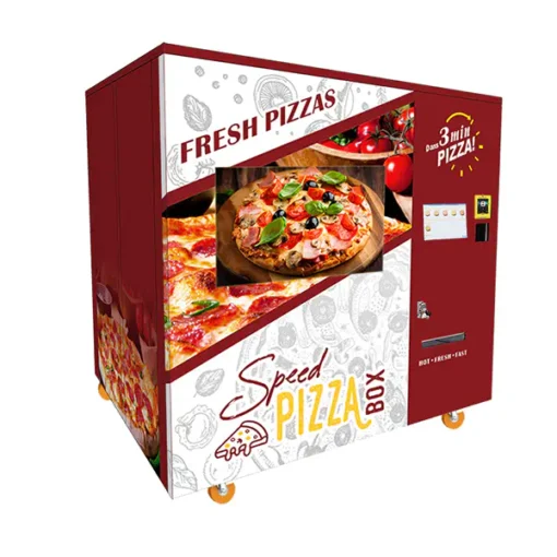 Pizza Vending Machine for Universities - Image 3