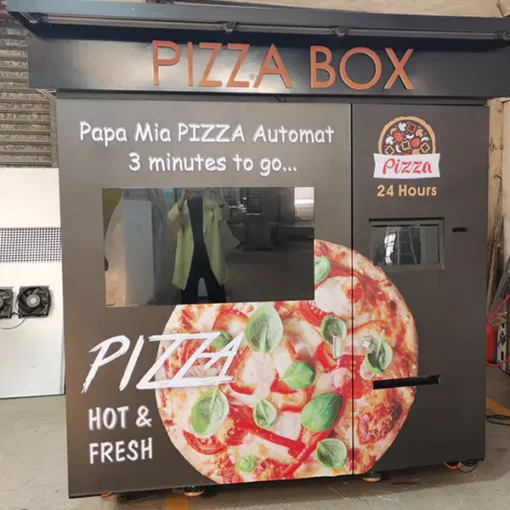 pizza vending machine