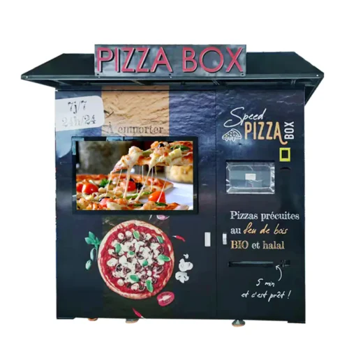 Pa-C6-B With Roof Fully Automatic Pizza Vending Machine Price - Image 4